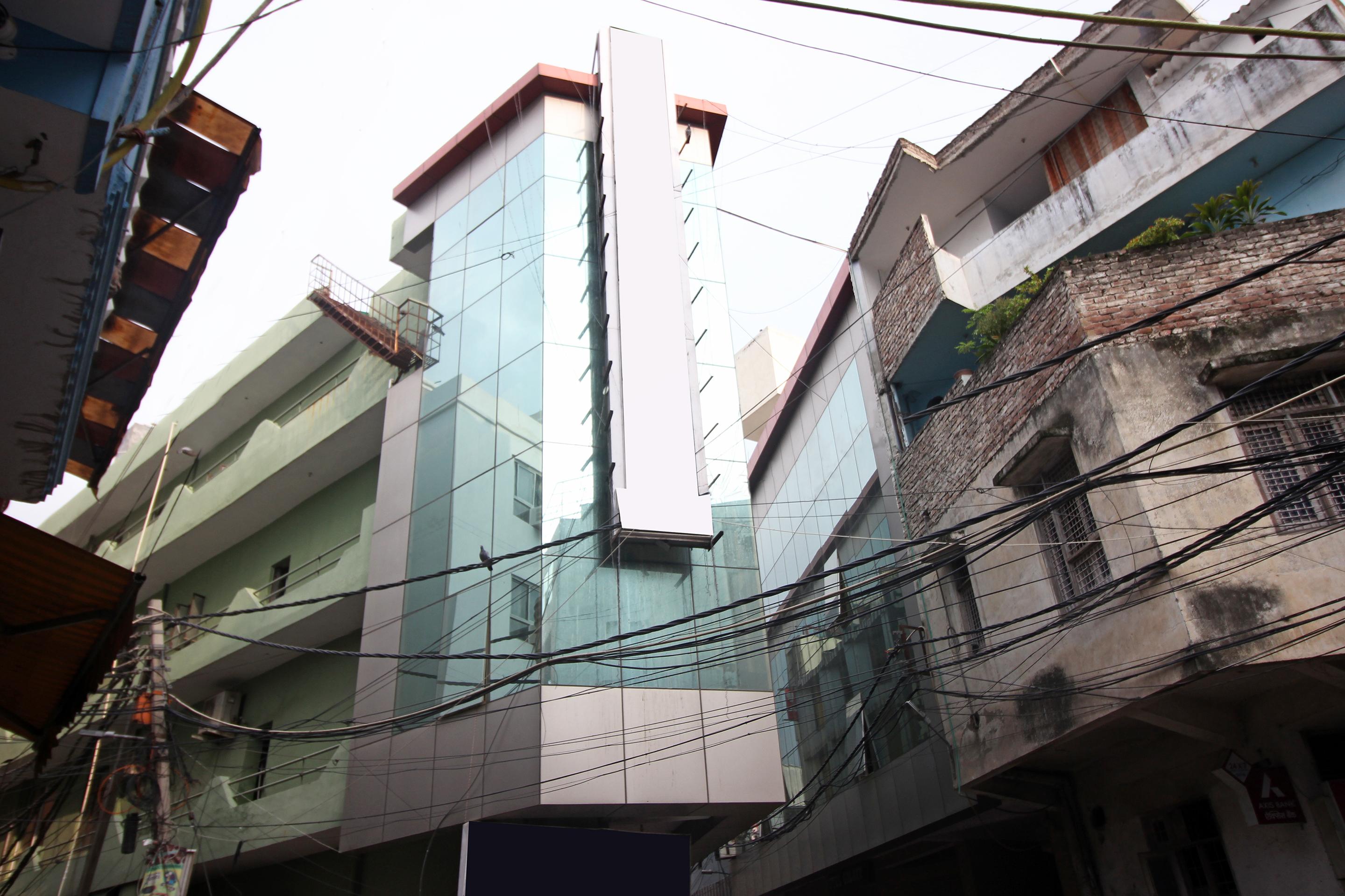 Super Hotel O Global New Delhi Eksteriør billede
