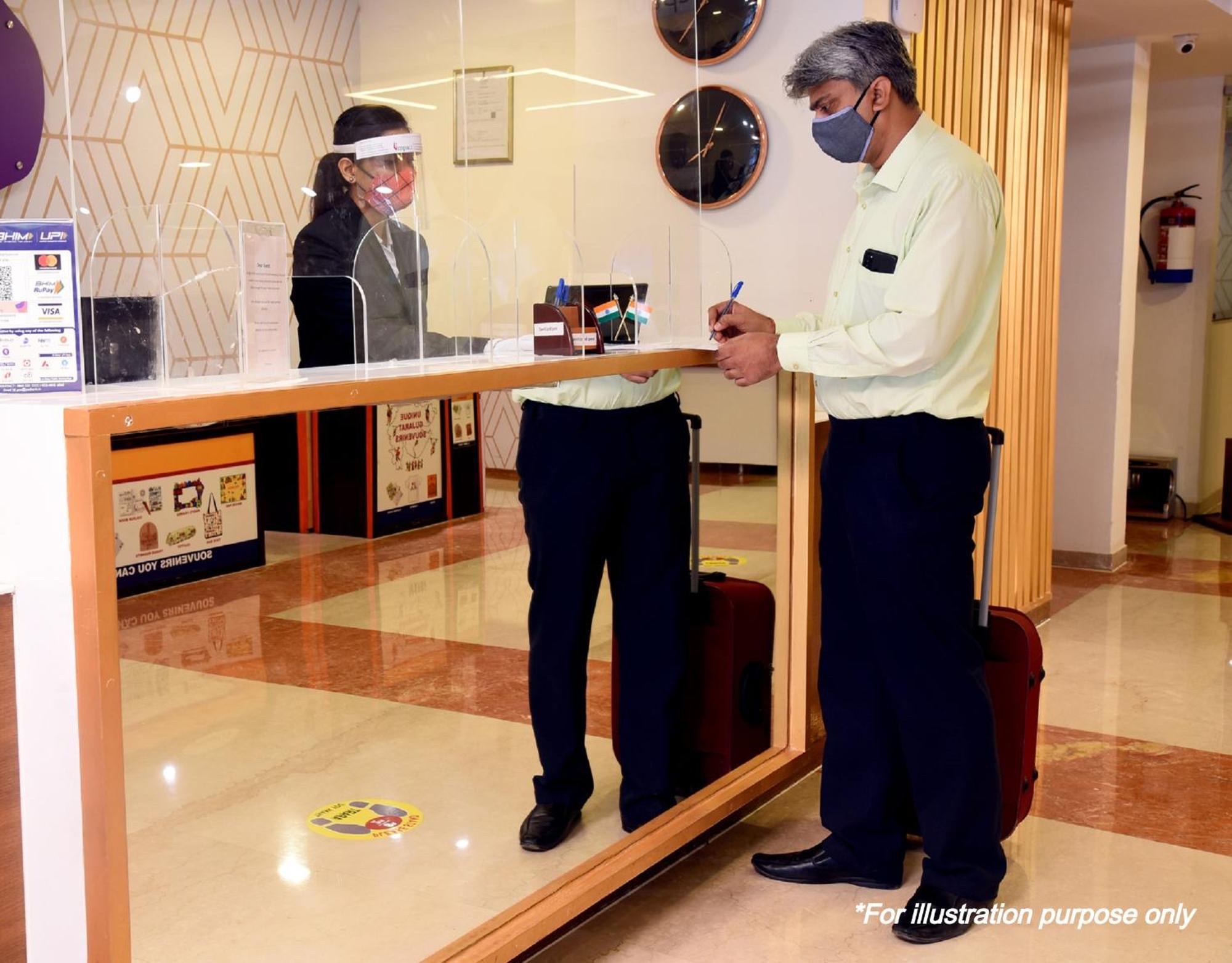 Super Hotel O Global New Delhi Eksteriør billede