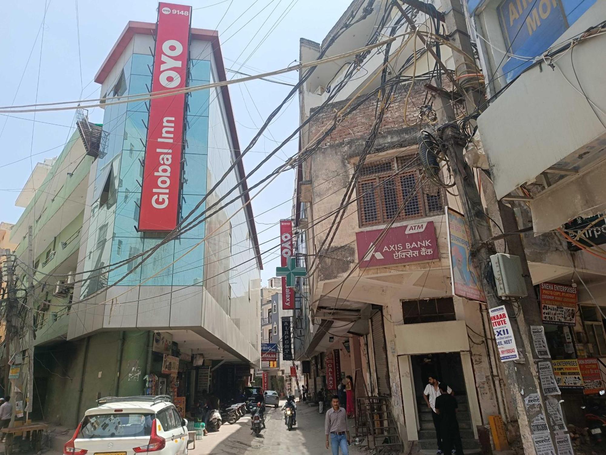 Super Hotel O Global New Delhi Eksteriør billede