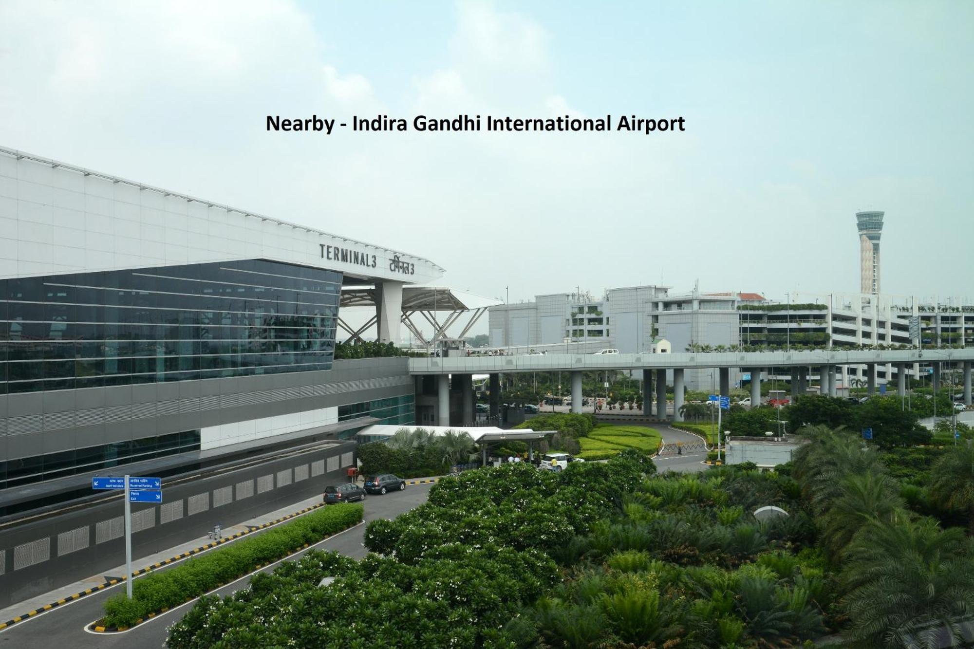 Super Hotel O Global New Delhi Eksteriør billede