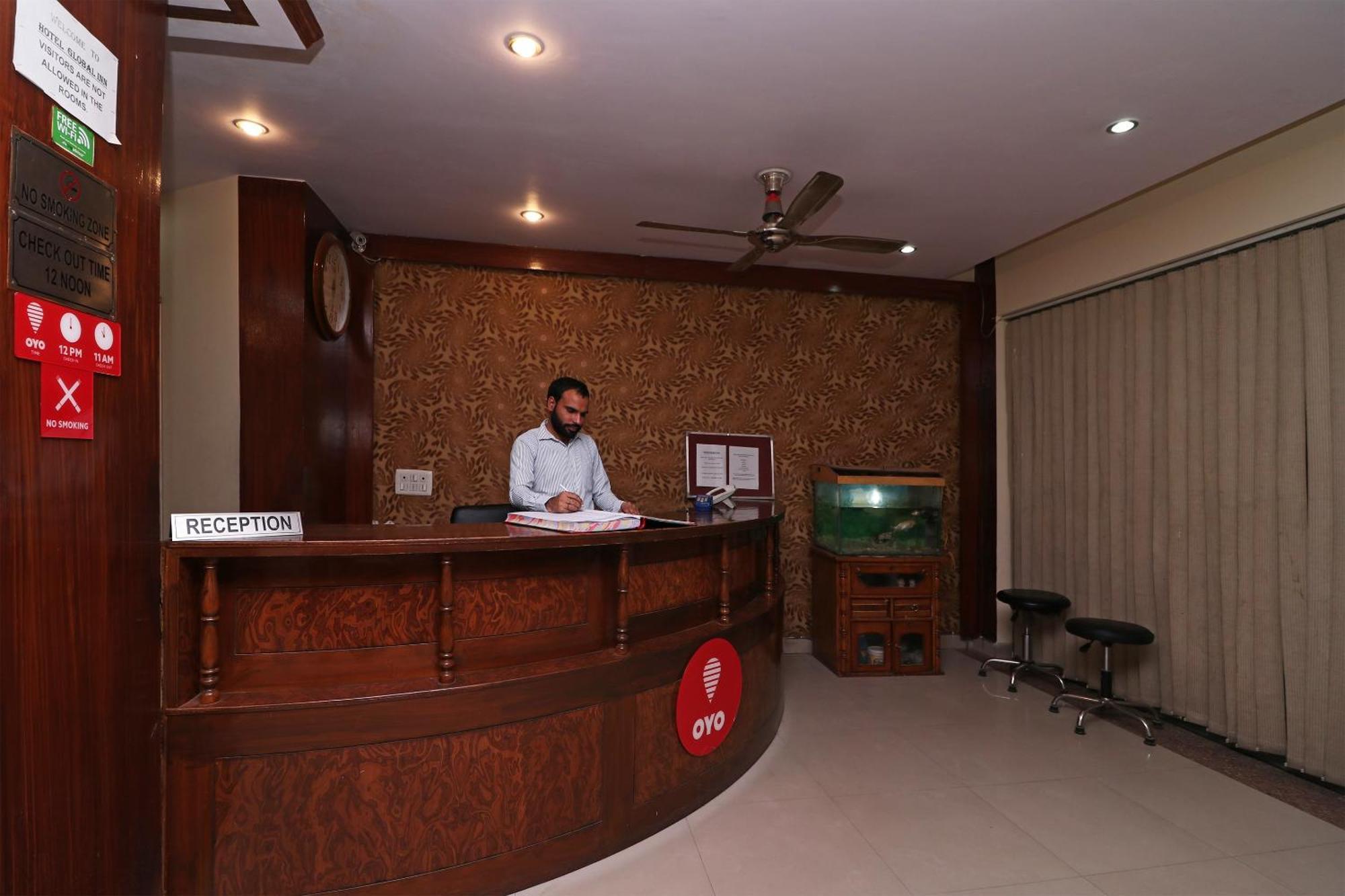 Super Hotel O Global New Delhi Eksteriør billede