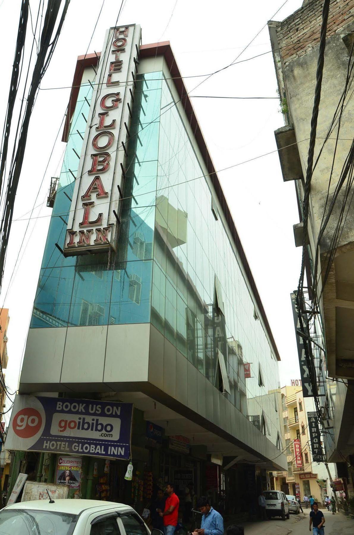 Super Hotel O Global New Delhi Eksteriør billede